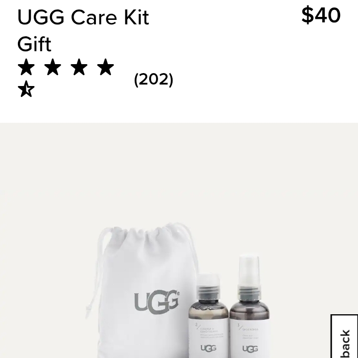 Ugg White Care Kit With Cleaning Products
